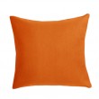 Poszewka pomarańczowa na poduszkę 50x50cm ALBA - Nie Tylko Firany
