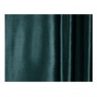 Zasłona welurowa ciemno zielona na taśmie 135x270cm ARACELI - Nie Tylko Firany