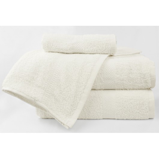 Komplet ecru ręczników bawełnianych 4szt. MADISON - Nie Tylko Firany