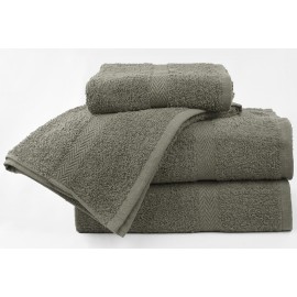 Komplet khaki ręczników bawełnianych 4szt. MADISON
