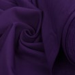 Tkanina - len w kolorze fioletowym o szerokości 150cm - Nie Tylko Firany