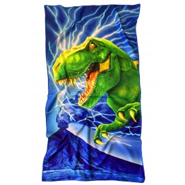 Ręcznik plażowy kolorowy 100x180cm TREX