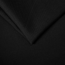 Tkanina - len w kolorze czarnym o szerokości 150cm