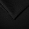 Tkanina strecz panama w kolorze czarnym o szerokości 150cm - Nie Tylko Firany