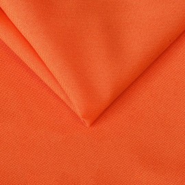 Tkanina - len w kolorze pomarańczowym o szerokości 150cm