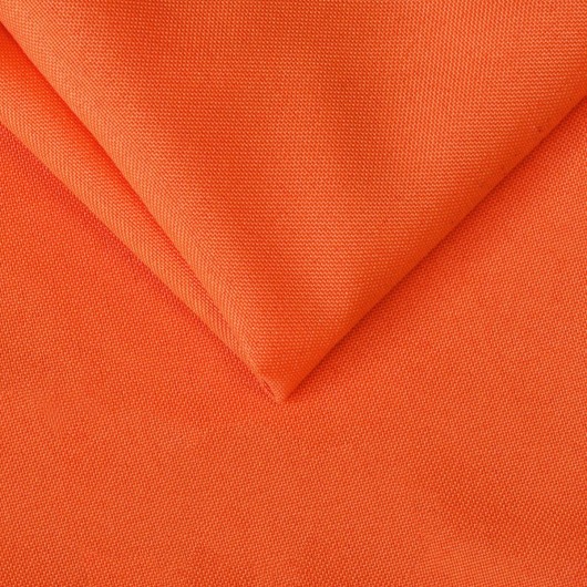 Tkanina strecz panama w kolorze pomarańczowym o szerokości 150cm - Nie Tylko Firany