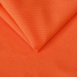 Tkanina - len w kolorze pomarańczowym o szerokości 150cm - Nie Tylko Firany