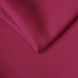 Tkanina - len w kolorze malinowym o szerokości 150cm