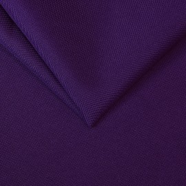 Tkanina strecz panama w kolorze fioletowym o szerokości 150cm
