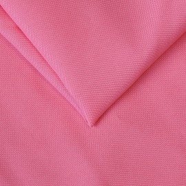 Tkanina strecz panama w kolorze jasno różowym o szerokości 150cm