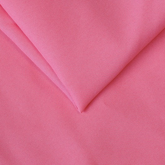 Tkanina strecz panama w kolorze jasno różowym o szerokości 150cm - Nie Tylko Firany