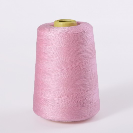 Profesjonalne nici poliestrowe w kolorze różowym 3300m - Nie Tylko Firany