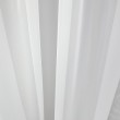 Firana zdobiona falbanami biała na taśmie 145x250cm PAELLA - Nie Tylko Firany