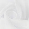Firana woalowa z białą lamówką na taśmie 400x250cm MARESOL - Nie Tylko Firany