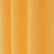 Zasłona z matowej tkaniny żółto-pomarańczowa na taśmie 145x250cm ELODIA - Nie Tylko Firany
