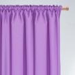 Zasłona z matowej tkaniny fioletowa na taśmie 145x250cm ELODIA - Nie Tylko Firany