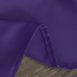 Zasłona z matowej tkaniny ciemno fioletowa na taśmie 145x250cm ELODIA - Nie Tylko Firany