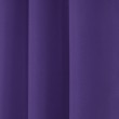 Zasłona ciemno fioletowa na przelotkach 145x250cm FELICIA - Nie Tylko Firany