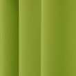 Zasłona z matowej tkaniny zielona na przelotkach 145x250cm FELICIA - Nie Tylko Firany