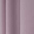 Komplet 2szt. zasłon pudrowy fiolet na przelotkach 145x250cm FELICIA - Nie Tylko Firany