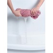 Ręcznik szybkoschnący brudny róż z mikrofibry 70x140cm SECCO - Nie Tylko Firany
