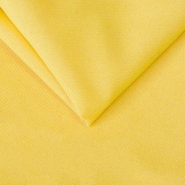 Tkanina strecz panama w kolorze żółtym o szerokości 150cm