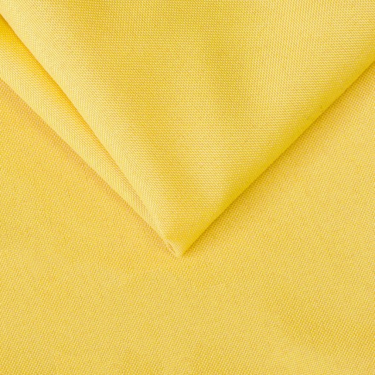 Tkanina strecz panama w kolorze żółtym o szerokości 150cm - Nie Tylko Firany