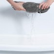 Ręcznik szybkoschnący szary z mikrofibry 50x100cm SANTOS - Nie Tylko Firany