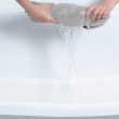 Ręcznik szybkoschnący jasny szary z mikrofibry 70x140cm SECCO - Nie Tylko Firany