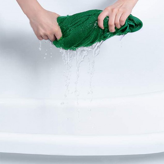 Ręcznik szybkoschnący z mikrofibry khaki 50x100cm SANTOS - Nie Tylko Firany