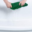 Ręcznik szybkoschnący z mikrofibry khaki 50x100cm SANTOS - Nie Tylko Firany