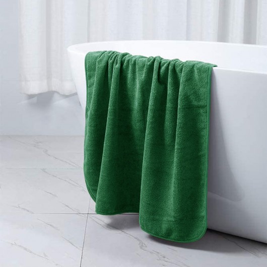 Ręcznik szybkoschnący khaki z mikrofibry 50x100cm SANTOS - Nie Tylko Firany