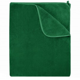 Ręcznik szybkoschnący z mikrofibry khaki 70x140cm SECCO