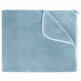 Ręcznik szybkoschnący turkusowy z mikrofibry 50x100cm SANTOS