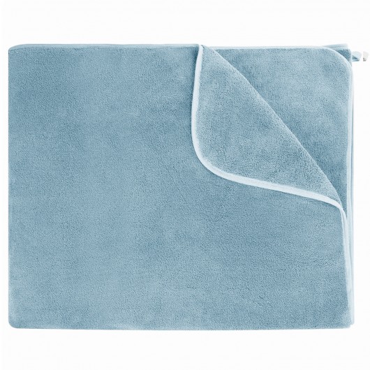 Ręcznik szybkoschnący z mikrofibry turkusowy 50x100cm SANTOS - Nie Tylko Firany
