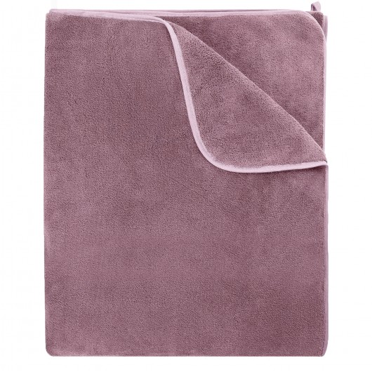 Ręcznik szybkoschnący brudny fiolet z mikrofibry 70x140cm SECCO - Nie Tylko Firany