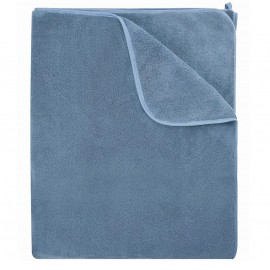 Ręcznik szybkoschnący z mikrofibry niebieski 70x140cm SECCO