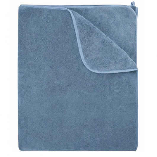 Ręcznik szybkoschnący niebieski z mikrofibry 70x140cm SECCO - Nie Tylko Firany