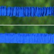 Wąż ogrodowy rozciągliwy z pistoletem niebieski 7,5-22,5m SNAPE - Nie Tylko Firany