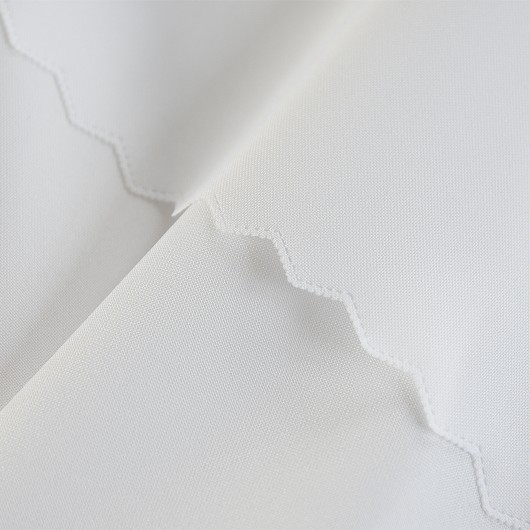 Obrus klasyczny gładki biały 110x160cm ENRICO - Nie Tylko Firany
