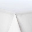 Obrus klasyczny gładki biały 110x160cm ENRICO - Nie Tylko Firany