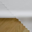 Obrus klasyczny gładki biały 130x180cm ENRICO - Nie Tylko Firany