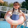 Koło do pływania dla dzieci różowe 70cm LOLLIPOPS - Nie Tylko Firany