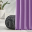Zasłona z matowej tkaniny fioletowa na taśmie 145x250cm ELODIA - Nie Tylko Firany