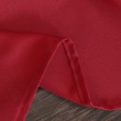 Zasłona z matowej tkaniny czerwona na przelotkach 145x240cm FELICIA - Nie Tylko Firany