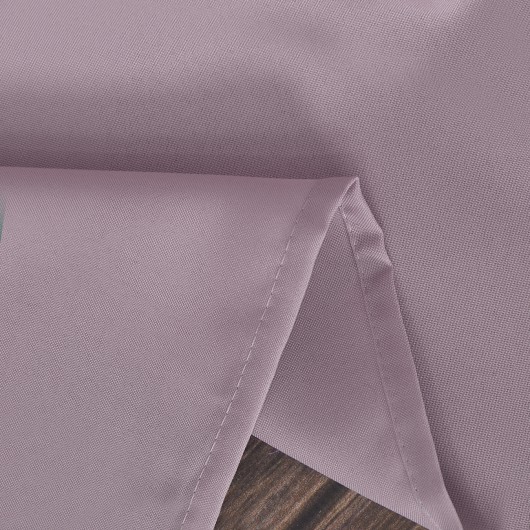 Zasłona z matowej tkaniny pudrowy fiolet na przelotkach 145x240cm FELICIA - Nie Tylko Firany
