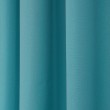 Zasłona z matowej tkaniny niebieska na taśmie 145x230cm ELODIA - Nie Tylko Firany