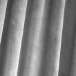 Zasłona welurowa szara na przelotkach 140x250cm CATIA - Nie Tylko Firany