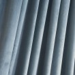 Zasłona welurowa pastelowy błękit na przelotkach 140x250cm CATIA - Nie Tylko Firany