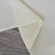 Zasłona z matowej tkaniny ecru na przelotkach 145x230cm FELICIA - Nie Tylko Firany